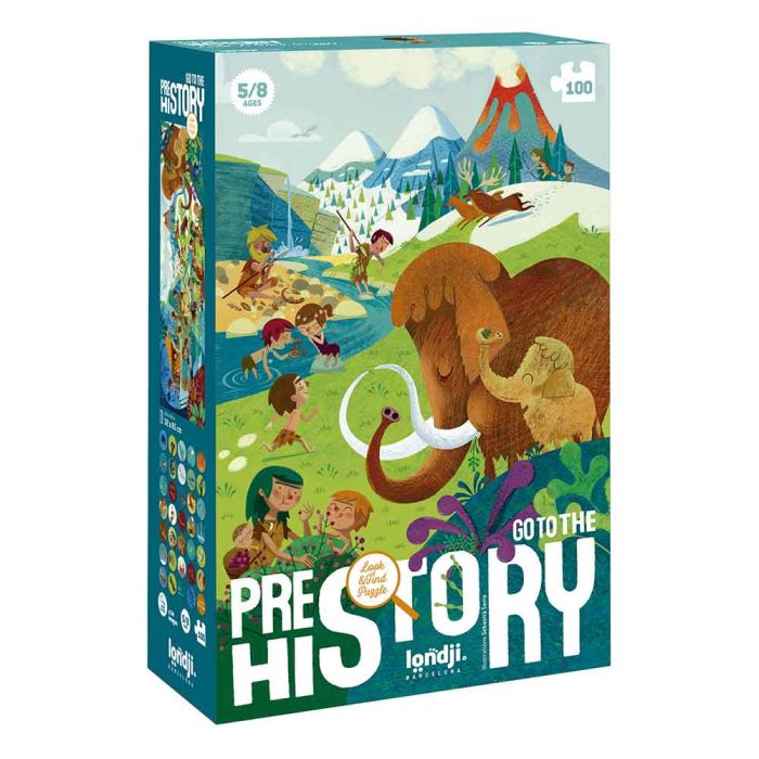 Puzzle Viaggio nella Preistoria main product photo