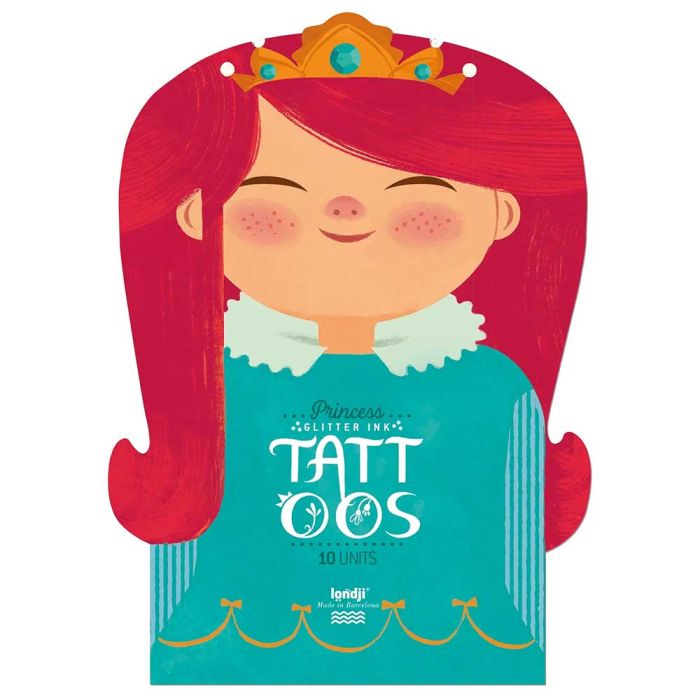 Tatuaggi per Bambini Principesse main product photo