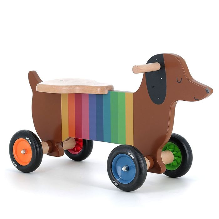 Cavalcabile Cagnolino Arcobaleno main product photo