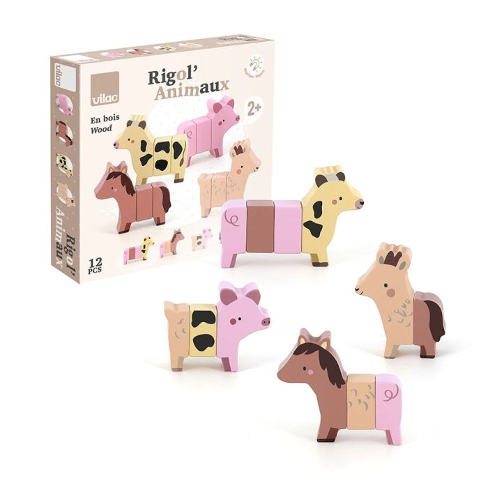 Gioco Magnetico Animali della Fattoria main product photo