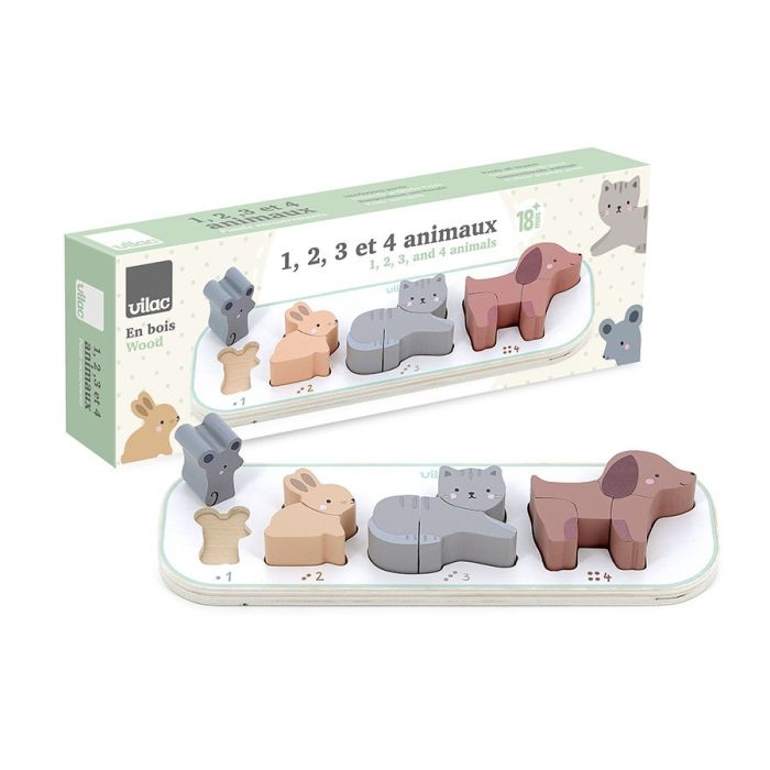 Puzzle Imparo a Contare Animali main product photo
