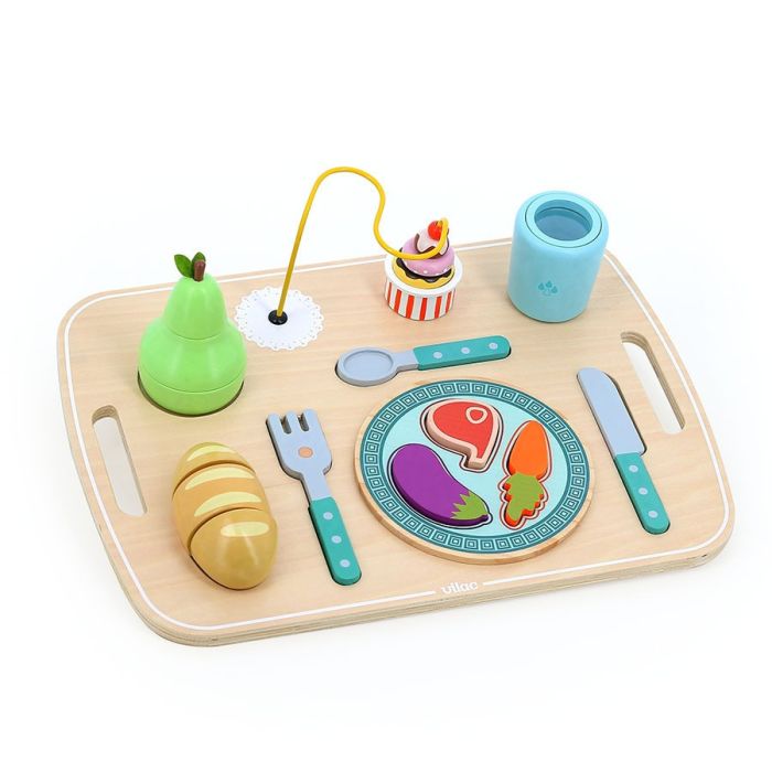 Vassoio Pranzo Multiattività in Legno main product photo