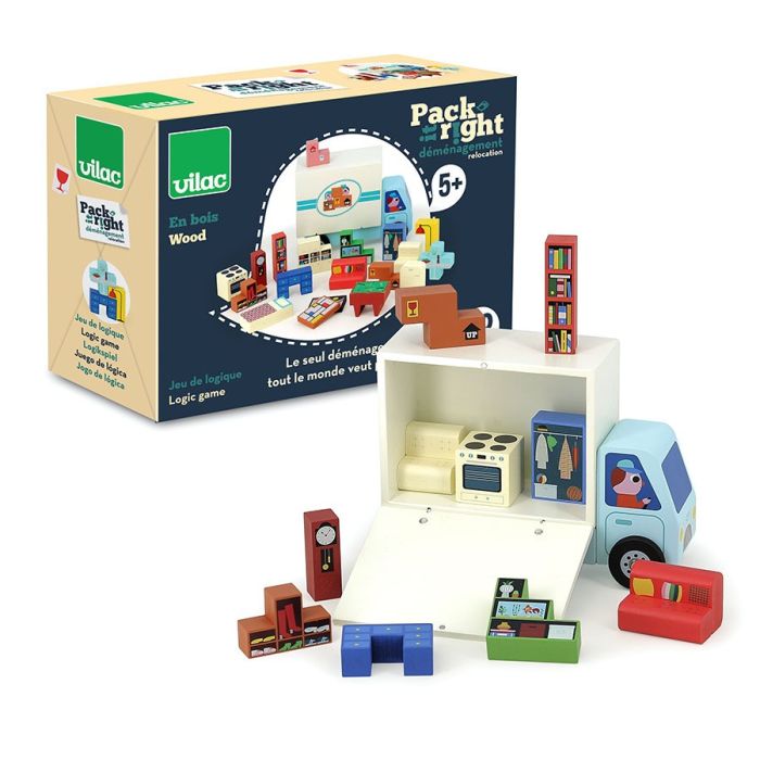 Gioco di Logica Il Trasloco main product photo