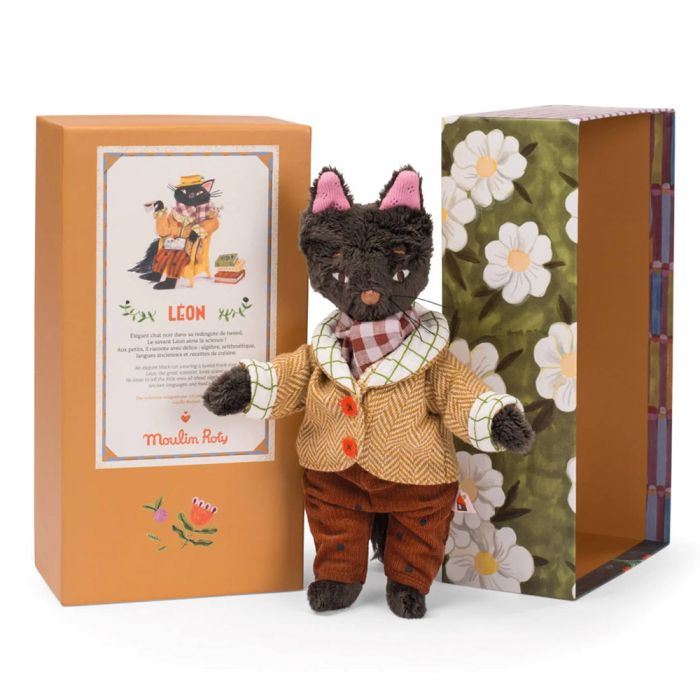 Pupazzo Gatto Leon main product photo