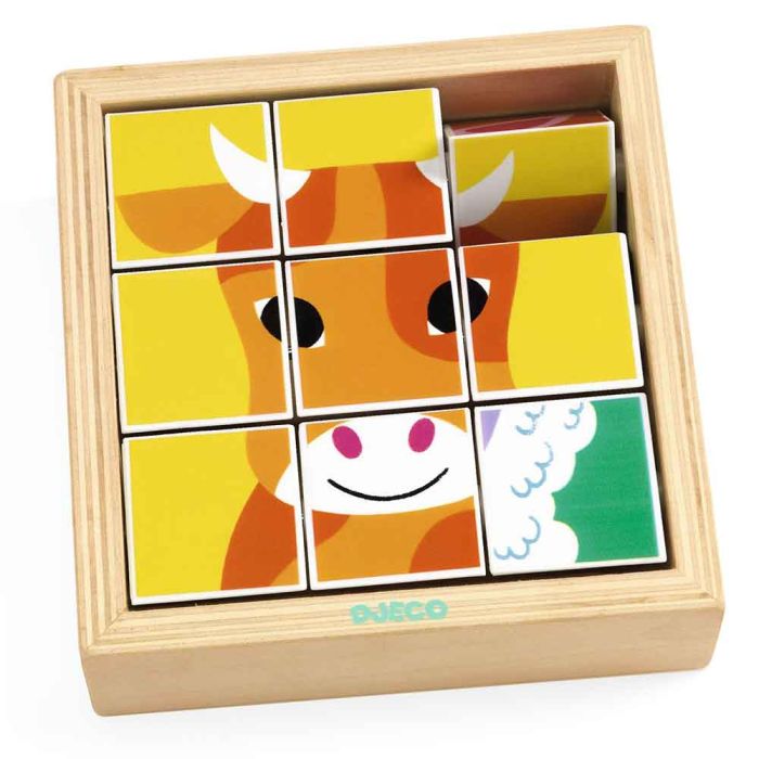 Puzzle in Legno Animoroll main product photo
