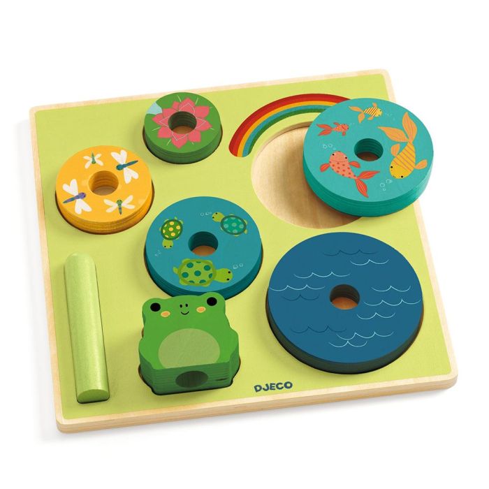 Puzz & Stack Rana 2 in 1 main product photo