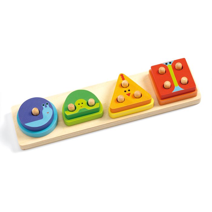 Puzzle Impilabile 1234Basic main product photo