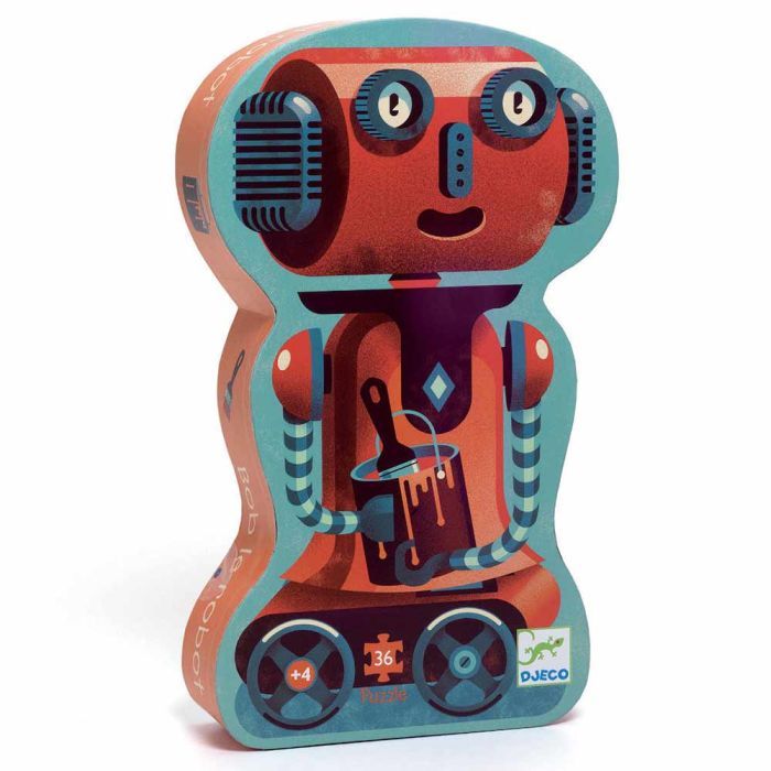 Puzzle Bob Il Robot main product photo