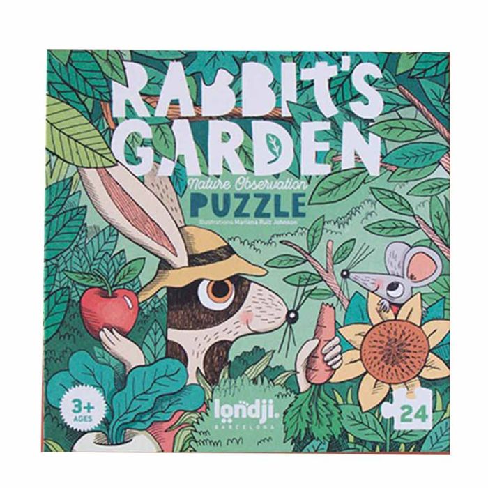 Puzzle Il Giardino del Coniglio main product photo