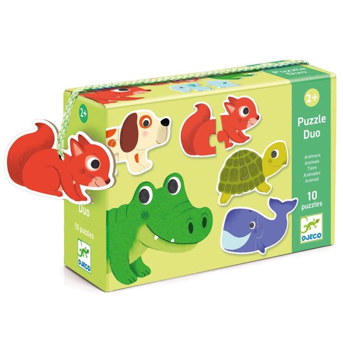 Puzzle Duo Animali main product photo