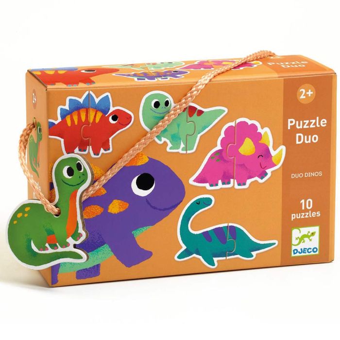 Puzzle Duo Dinosauri main product photo