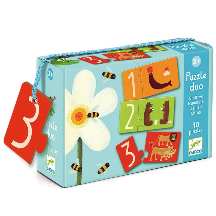 Puzzle Duo Numeri main product photo