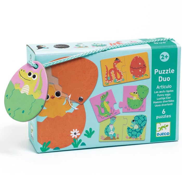 Puzzle Duo Uova Divertenti main product photo