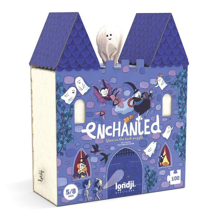 Puzzle Fluorescente Castello Incantato main product photo