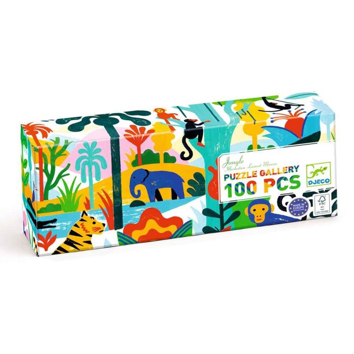 Puzzle Giungla main product photo
