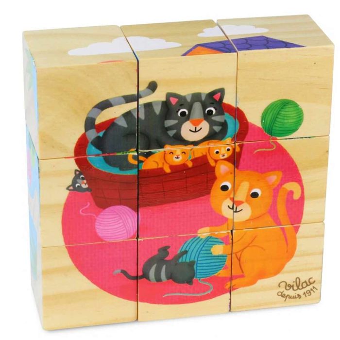 Puzzle in Legno Animali 3d main product photo