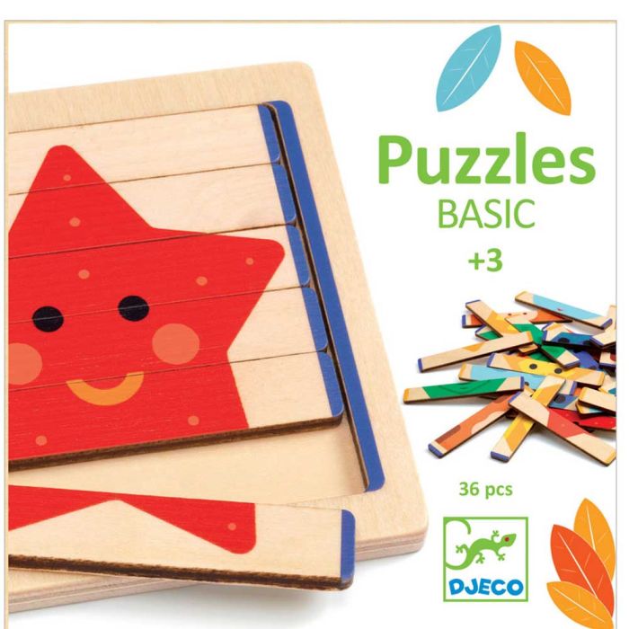 Puzzle in Legno Basic main product photo