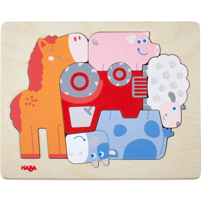 Puzzle in Legno Divertimento bestiale main product photo
