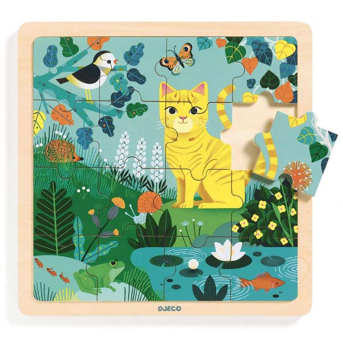 Puzzle in Legno Lily main product photo