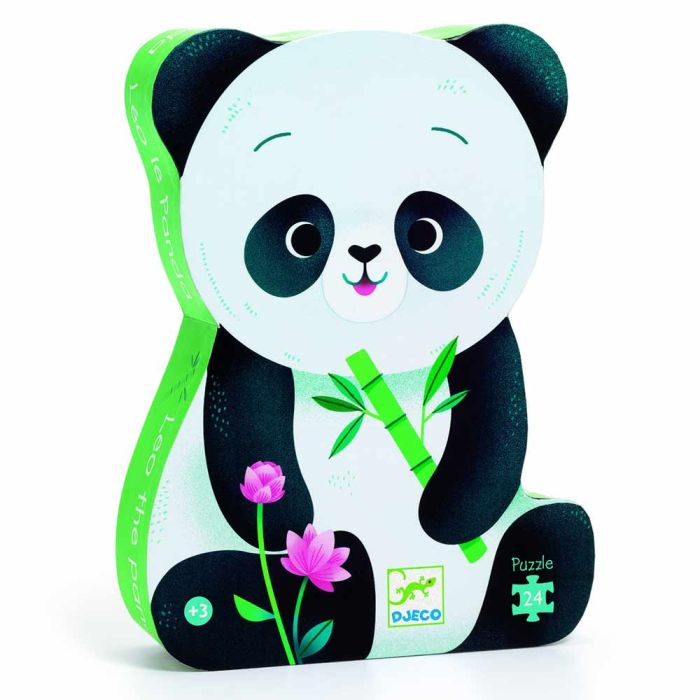 Puzzle Lèo il Panda main product photo