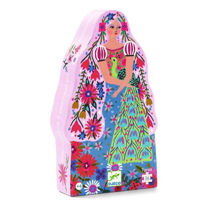 Puzzle La Principessa e il Pavone main product photo