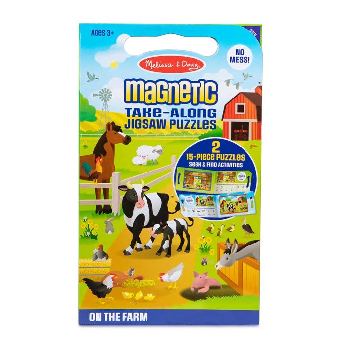 Puzzle Magnetico Fattoria main product photo