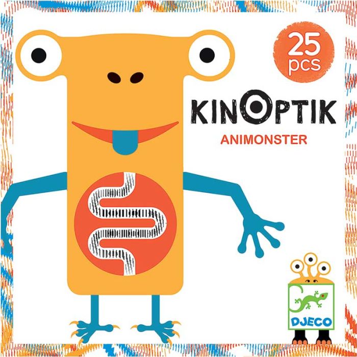 Puzzle Magnetico Kinoptik Mostri main product photo