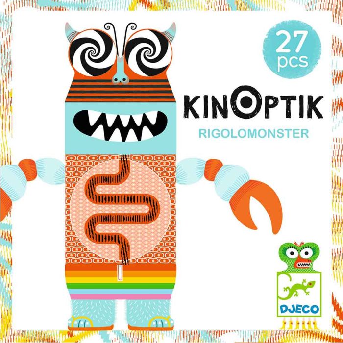Puzzle Magnetico Kinoptik Mostriciattoli main product photo