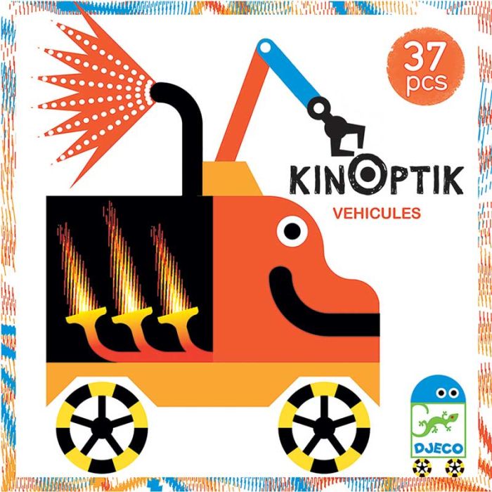 Puzzle Magnetico Kinoptik Veicoli main product photo