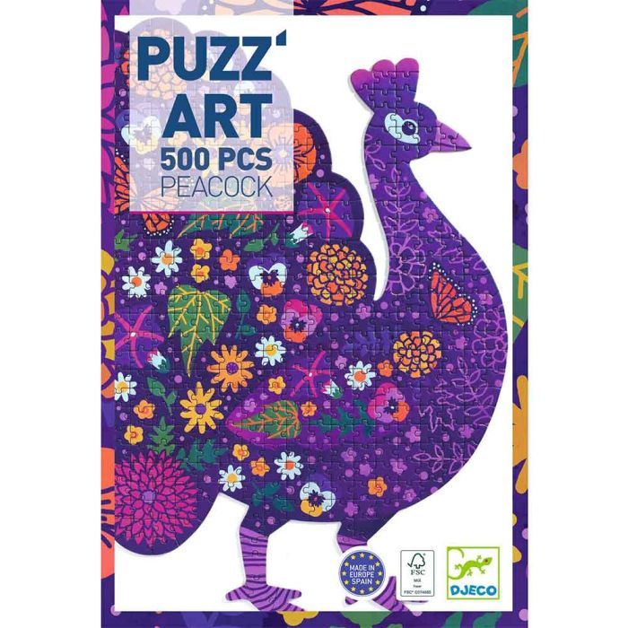 Puzzle Pavone main product photo