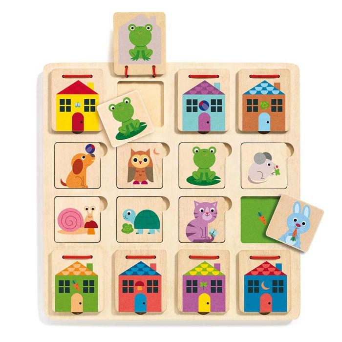 Puzzle Scopri e Nascondi Cabanimo main product photo