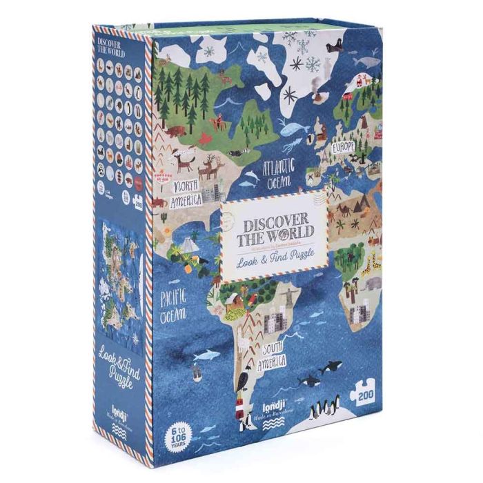 Puzzle Scopri il Mondo main product photo