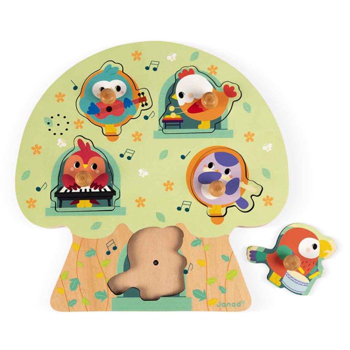 Puzzle Sonoro Festa Degli Uccellini main product photo