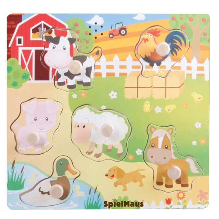 Puzzle Sonoro Animali della Fattoria main product photo