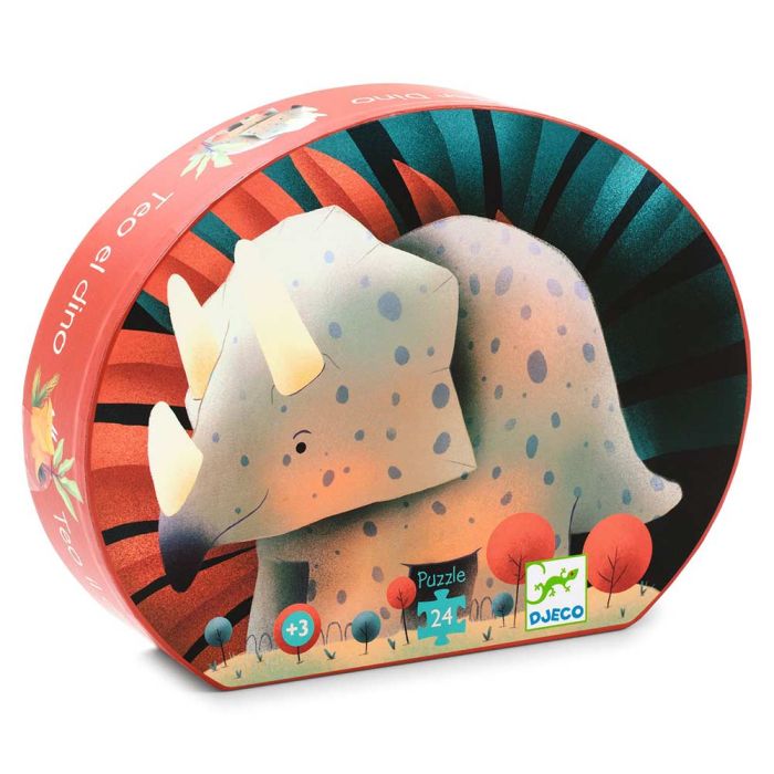 Puzzle Teo il Dino main product photo