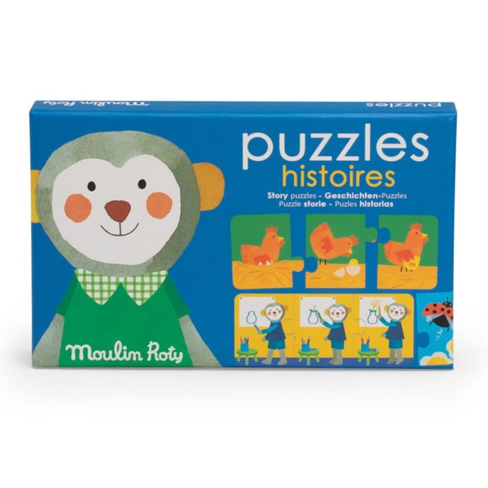 Puzzle le Storie Les Popipop main product photo