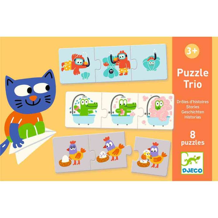 Puzzle Trio Storie Divertenti main product photo