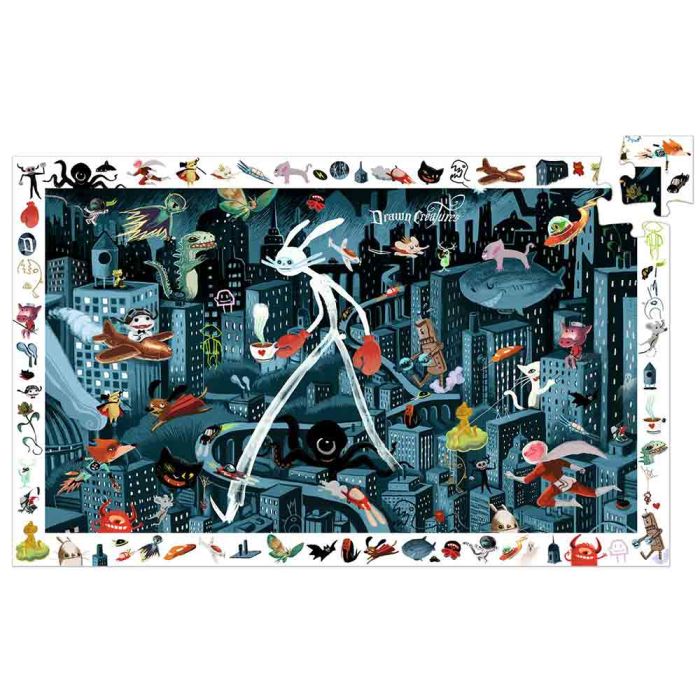 Puzzle Vita Notturna main product photo