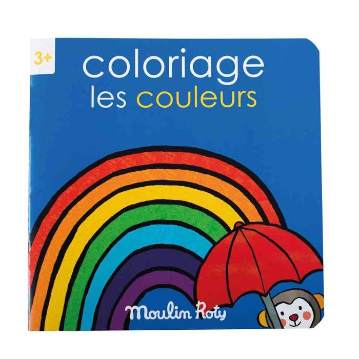 Quaderno da Colorare I Colori Les Popipop main product photo
