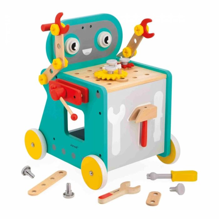 Carrellino Primi Passi Robot main product photo
