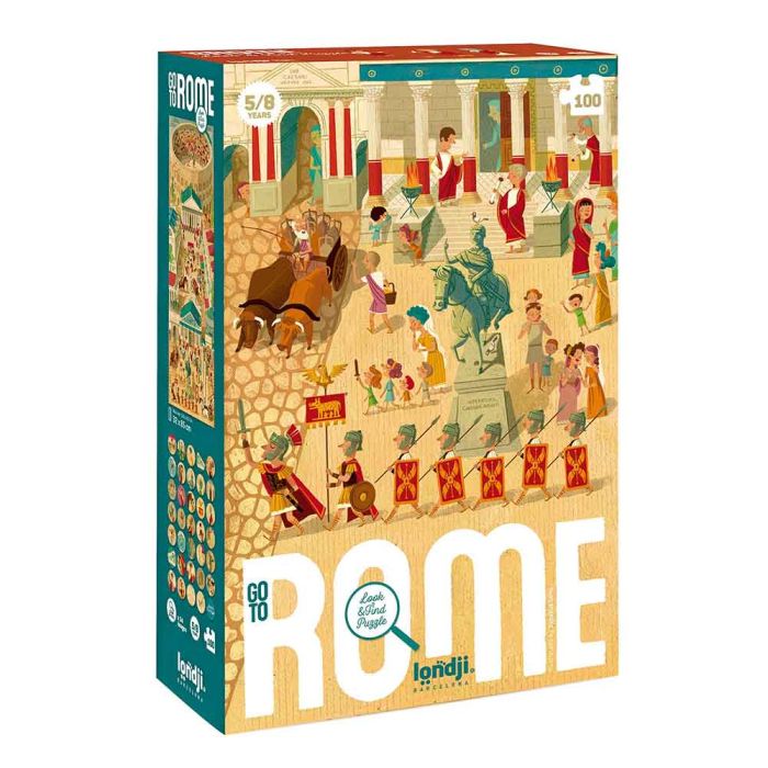 Puzzle Viaggio nella Roma Antica main product photo