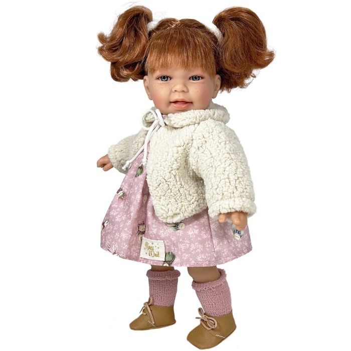 Bambola Little Susi Winter Rossa main product photo