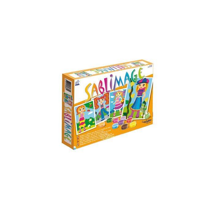 Sentosphere Sabbie Colorate Ragazze main product photo
