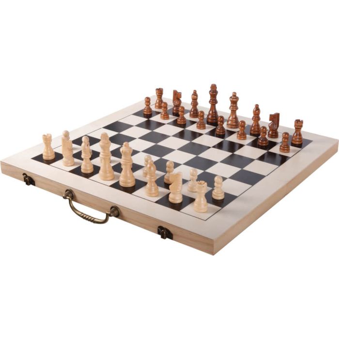 Scacchi in Legno e Backgammon XXL main product photo