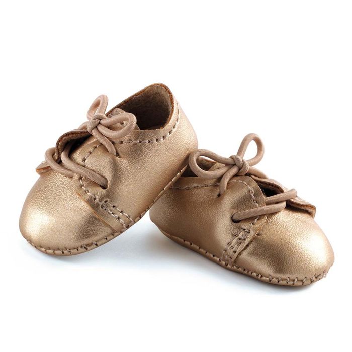 Scarpe per Bambole Oro Pomea main product photo