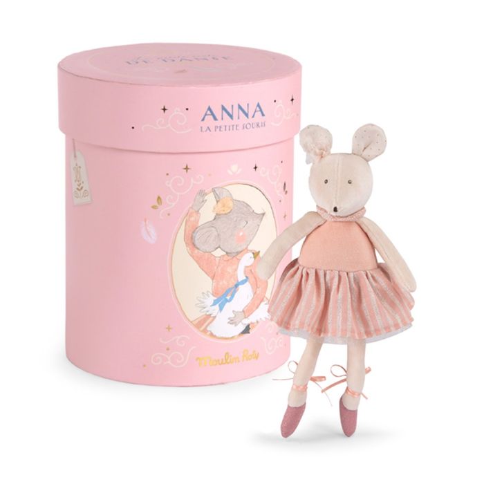 Pupazzo Topina Ballerina con Scatola main product photo