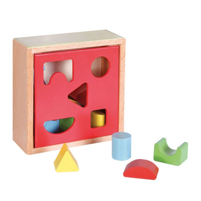 Scatola delle Forme in Legno main product photo