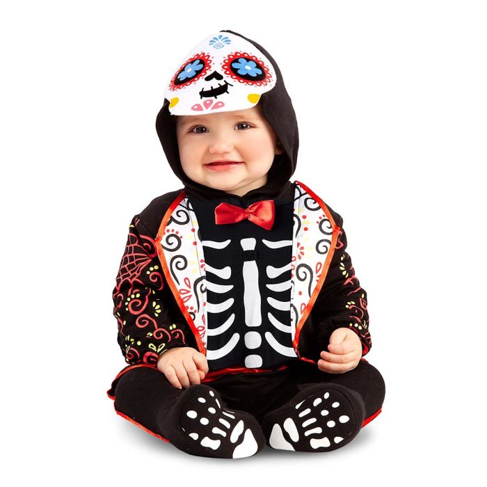 Costume da Scheletro Los Muertos main product photo