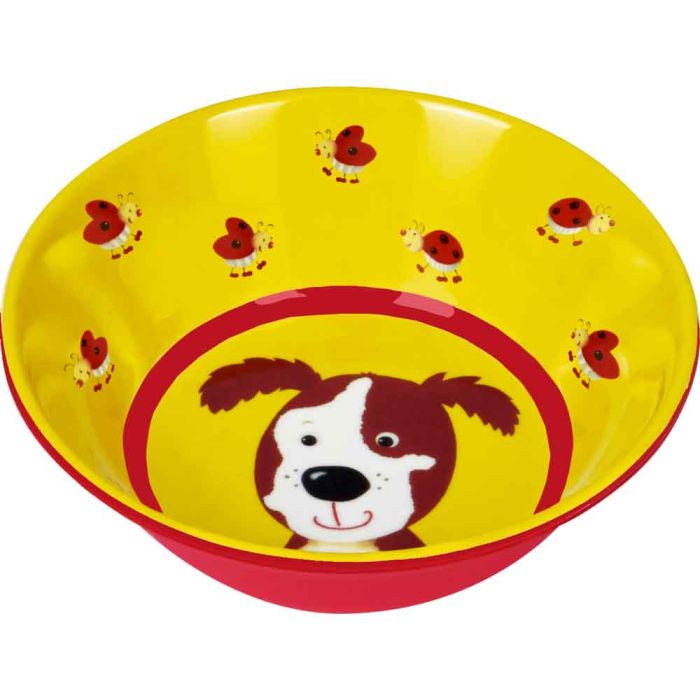 Scodella per Bambini Cane Gialla main product photo