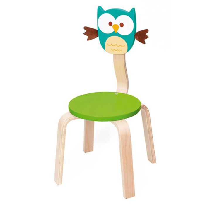 Sedia per Bambini Gufo Lou main product photo